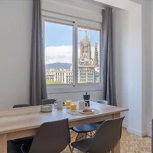  Appartement Ab Sagrada Familia Views