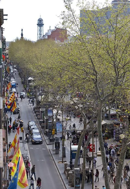 Ferienwohnung Rambla 102 Barcelona