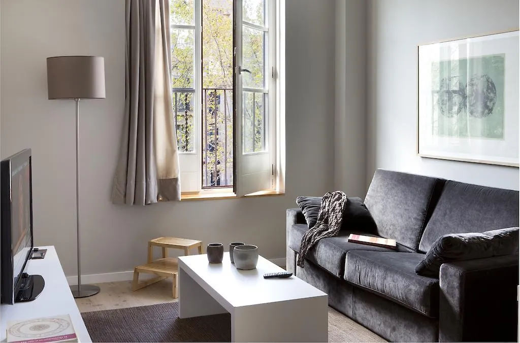 Ferienwohnung Rambla 102 Barcelona Apartment