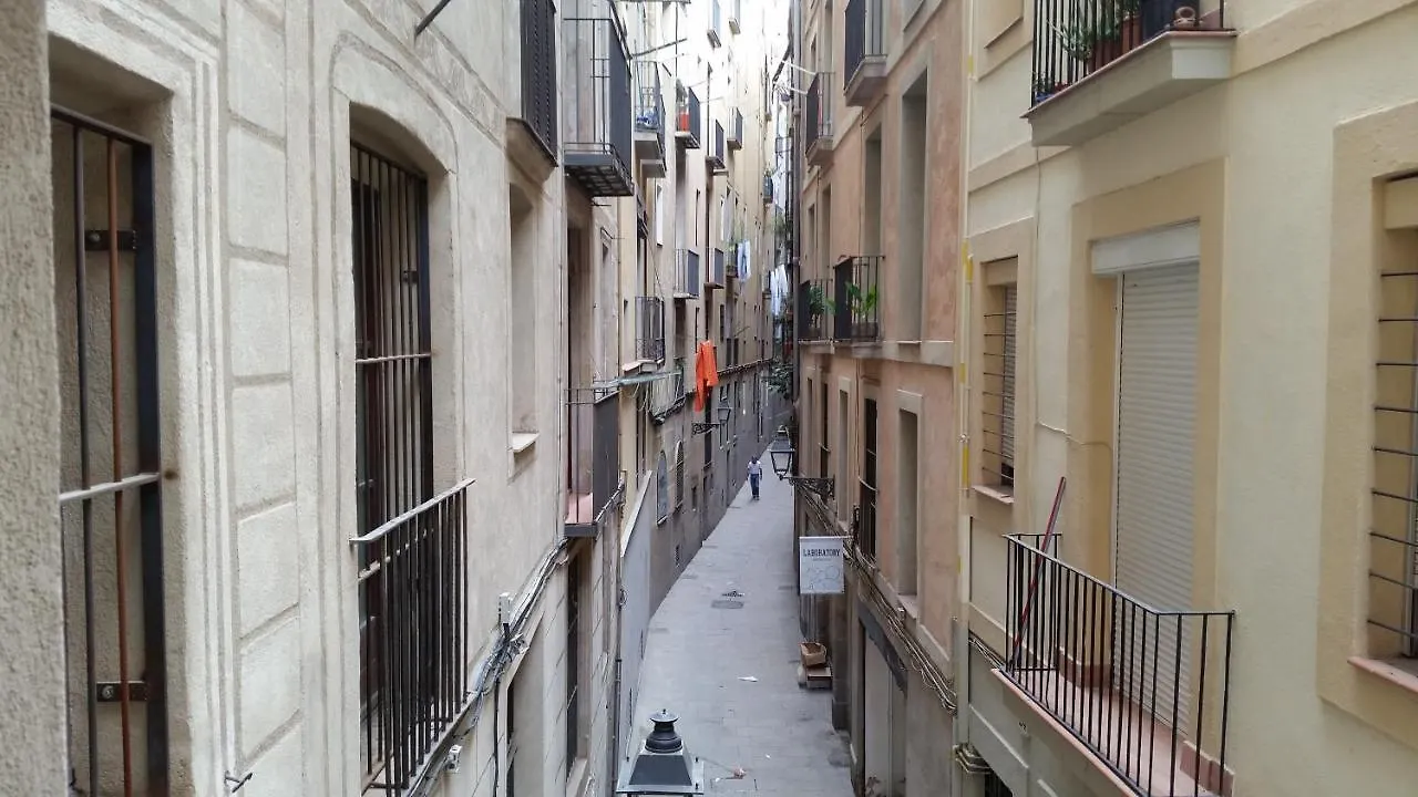 Apartment Ferienwohnung Rambla 102 Barcelona Spanien